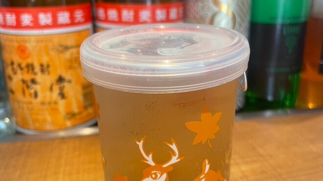 おやひなや - ドリンク写真: