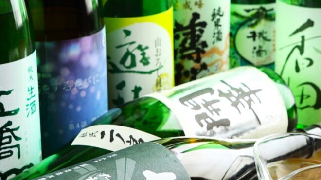 ポン酒と四季の炭焼 オリオリ - メイン写真: