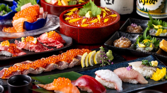 全席個室居酒屋 食べ放題 かなで - メイン写真: