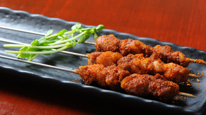 中華料理 紅燈記  - メイン写真:ラム肉の串焼き