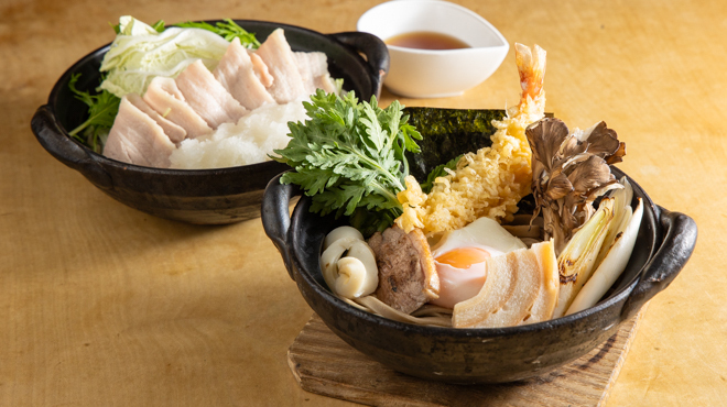 小松庵総本家 - メイン写真:季節のおすすめ、鍋焼きそば