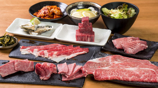広島牛焼肉 青ひげ - メイン写真:青ひげ極上焼肉コース