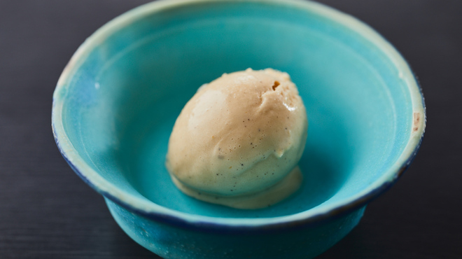 レストラン　ノリ　エ　ノジ - 料理写真:自作の器　　　「Ripples」