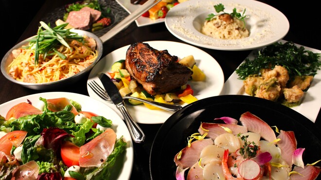 Dining with inspiration maggiore - メイン写真: