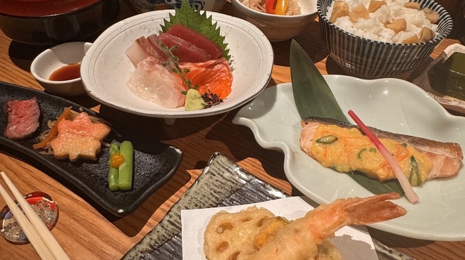 KOiBUMi - 料理写真:秋月コース2024.10