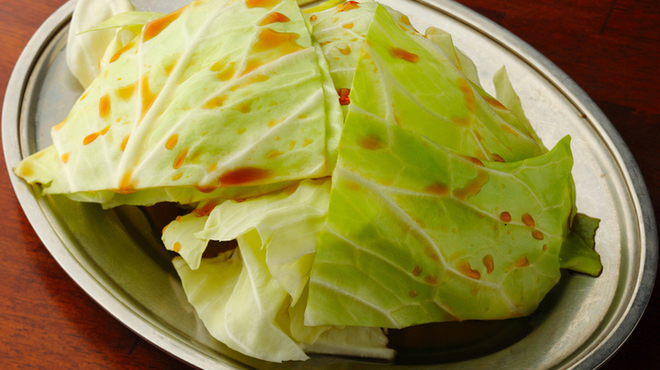 鉄 - 料理写真:★最初のざく切りキャベツ無料