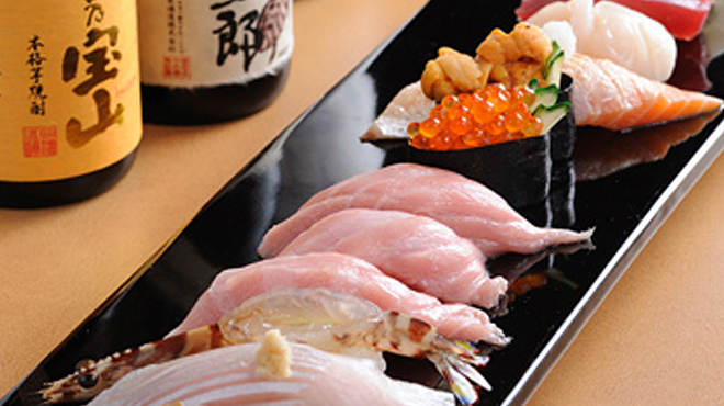 喜多八たらいうどん - メイン写真: