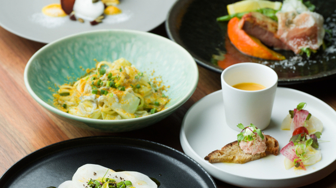 KOMORO HONJIN OMOYA - 料理写真:Chefs Lunch | 2024 Autumn