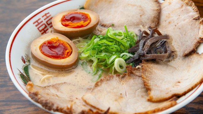 博多屋台ラーメンつぼちゃん - メイン写真: