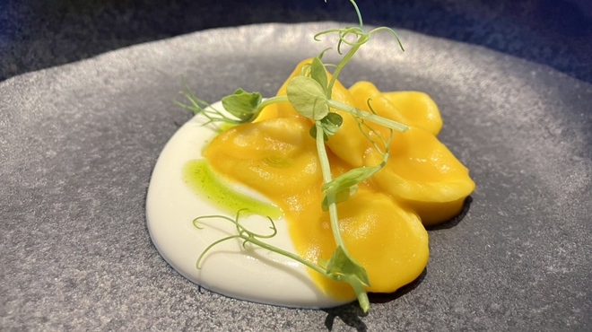 リストランテ スギヤマ - 料理写真:ショートパスタ