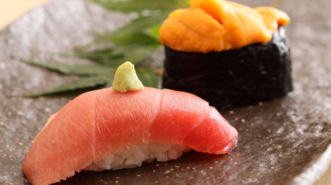 すし屋の根がみ - 料理写真: