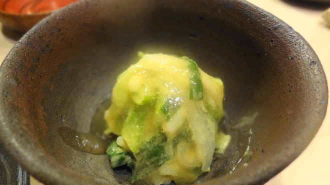 割烹　梅津 - 料理写真:てっぱいは剣先と敢えてもらいました　これ☆４