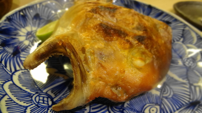 割烹　梅津 - 料理写真:グジの塩焼き　これも☆４