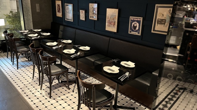 le bistrot des bleus - メイン写真: