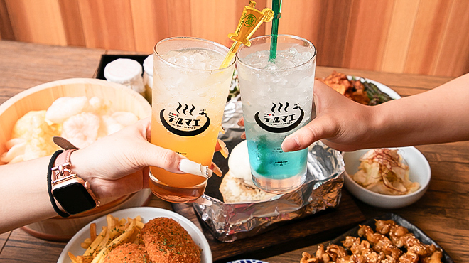 ひねり蛇口ハイ 大衆酒泉テルマエ - メイン写真: