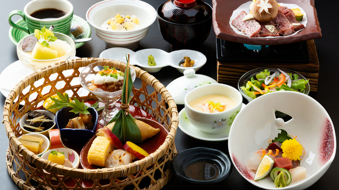 庭の食卓 四季 - 料理写真: