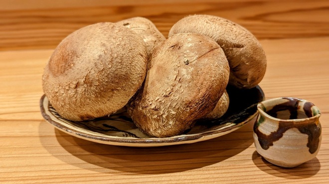 MITARI - 料理写真:王様椎茸