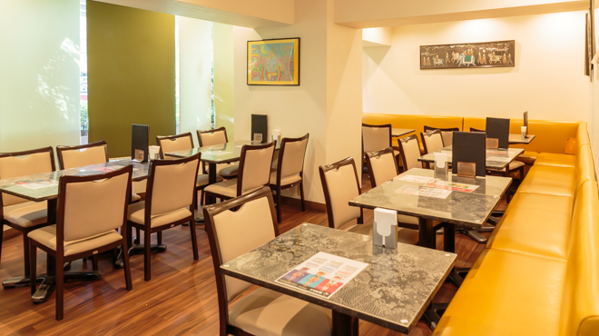 ボンベイパレス - メイン写真: