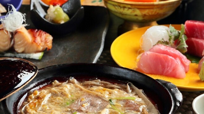 百楽荘 - 料理写真:長寿会席