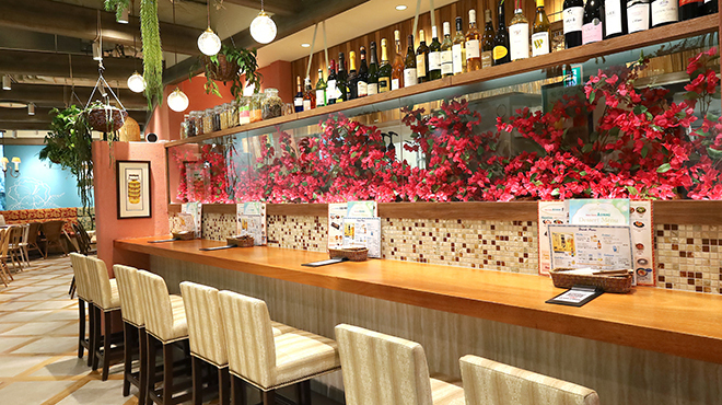 A DINING - メイン写真:カウンター