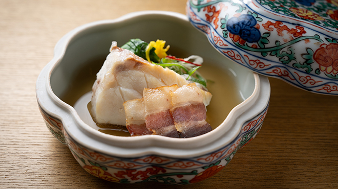 の弥七 - メイン写真:蒸し物