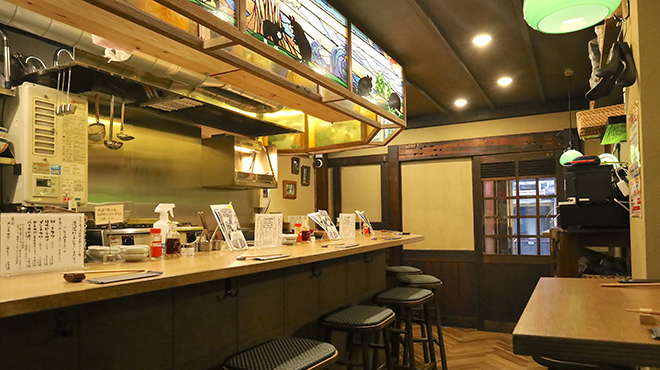 とんかつ 今奈良 - メイン写真:内観