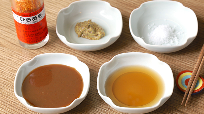 とんかつ 今奈良 - メイン写真:薬味