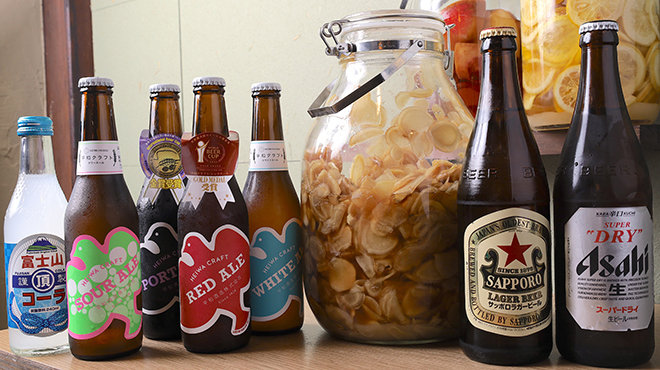 とんかつ 今奈良 - メイン写真:ドリンク