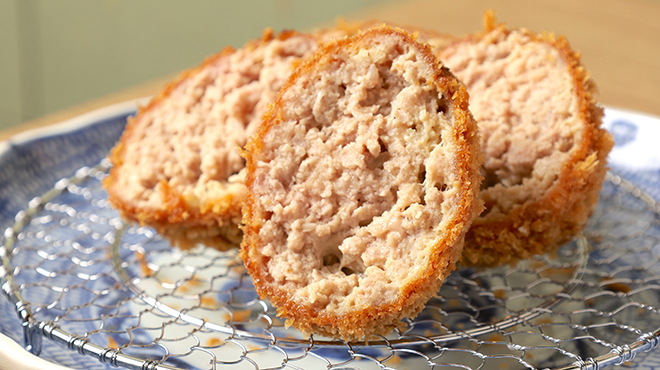 とんかつ 今奈良 - メイン写真:メンチカツ