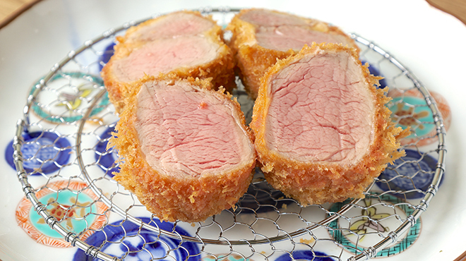 とんかつ 今奈良 - メイン写真:ヒレカツ