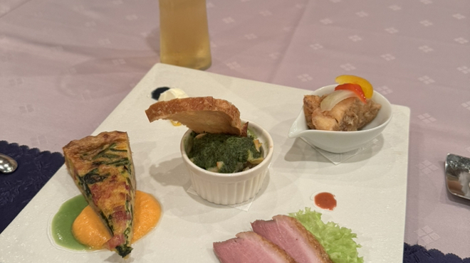 Un Son Benir - 料理写真: