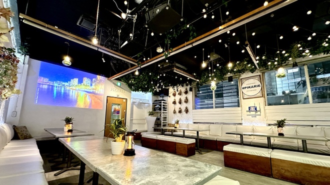 貸切パーティー＆BBQ会場 渋谷ピカリエリゾート - メイン写真: