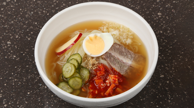 焼肉の三是 - メイン写真:自家製盛岡冷麵