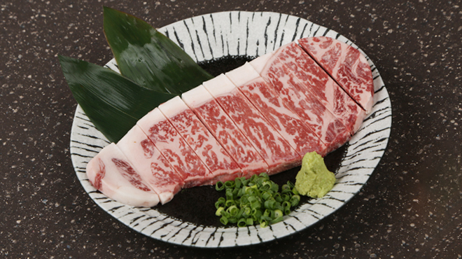焼肉の三是 - メイン写真:黒毛和牛サーロイン