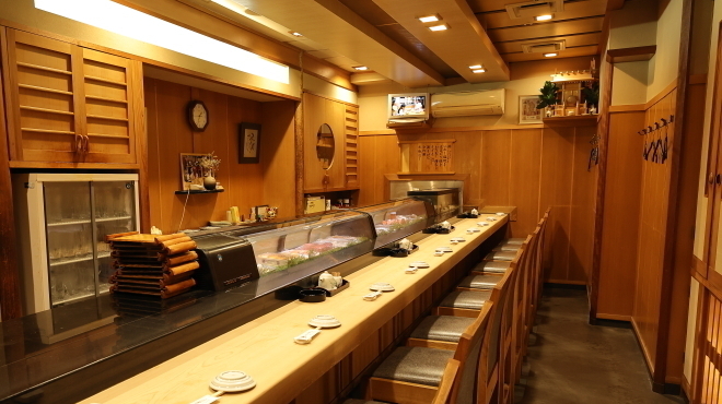 なごや寿し - メイン写真:内観