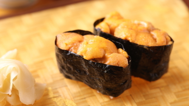 なごや寿し - メイン写真:うにのにぎり