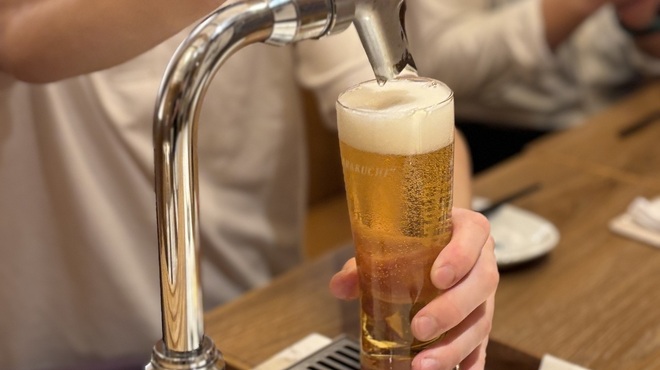 シノバズブルワリー ひつじあいす - ドリンク写真: