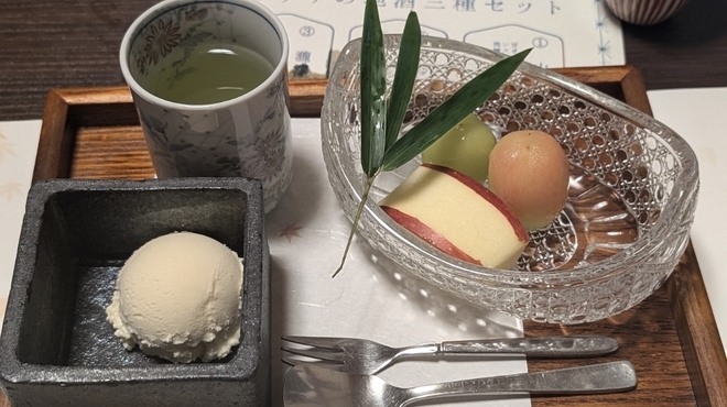 四季のあじわい 松籟亭 - 料理写真: