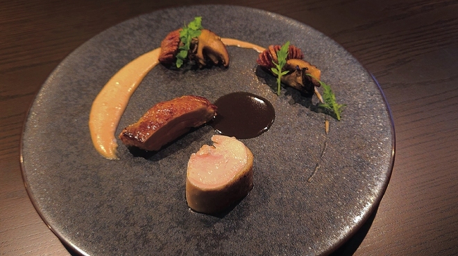 Quatre-vingt-douze - 料理写真: