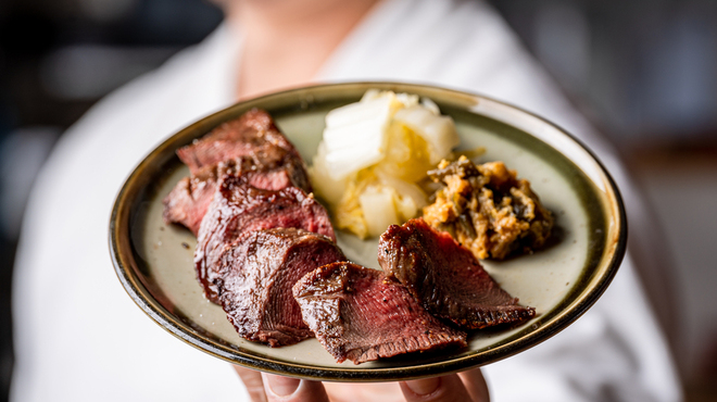 大宮牛タンいろ葉 - メイン写真: