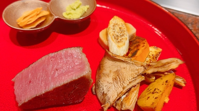 ローズルーム名古屋 - 料理写真: