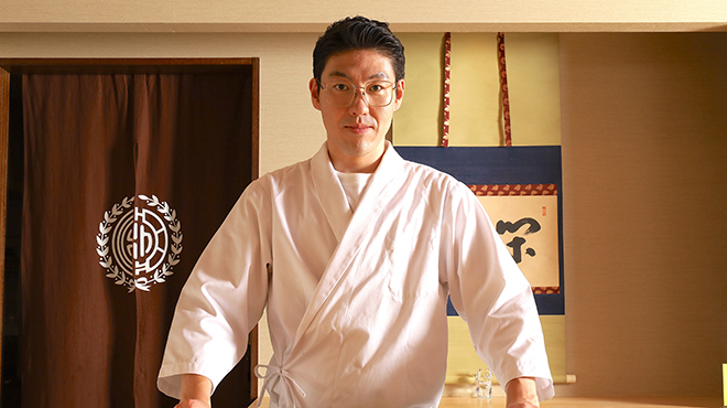 鮨 かぜのぎ - メイン写真:主人