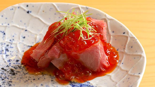 鮨 かぜのぎ - メイン写真:トロ夢味