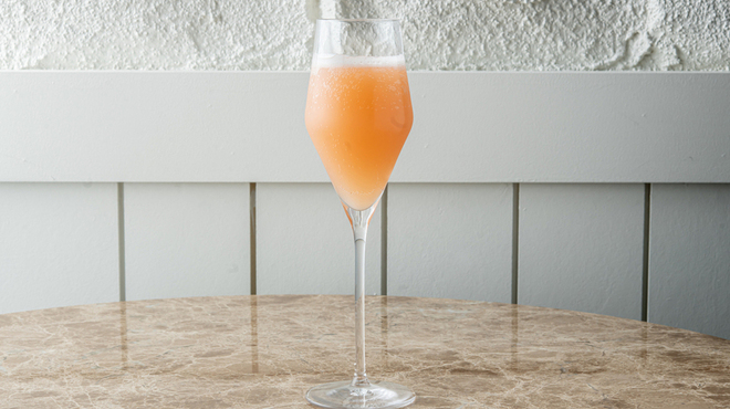 Koko Head cafe - ドリンク写真:クイーンズミモザ