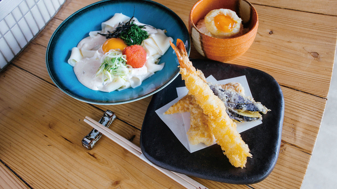天婦羅きしめん たもん - メイン写真: