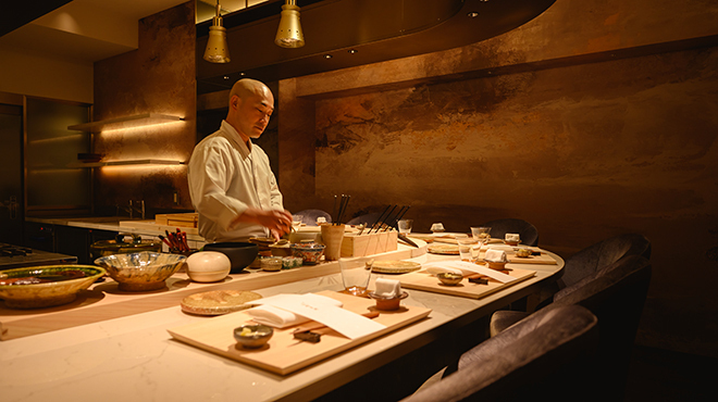 すし高橋宏輔 - メイン写真:内観