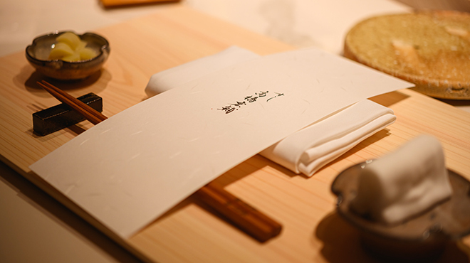 すし高橋宏輔 - メイン写真:カウンターUP