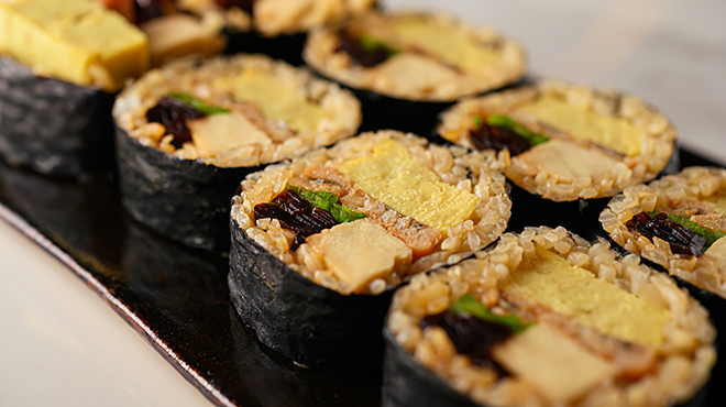 すし高橋宏輔 - メイン写真:太巻き