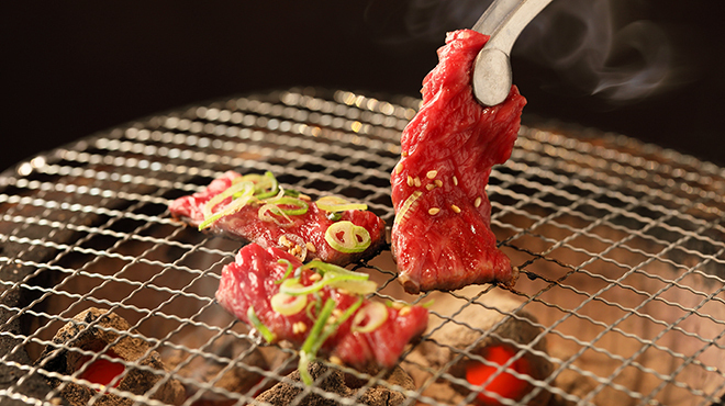 焼肉酒場 海賊のAJITO - 料理写真:七輪炭火焼き