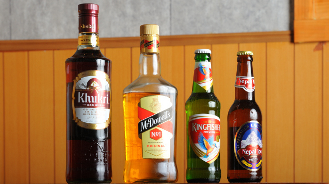ブッダスパイス - メイン写真:インド・ネパールのお酒